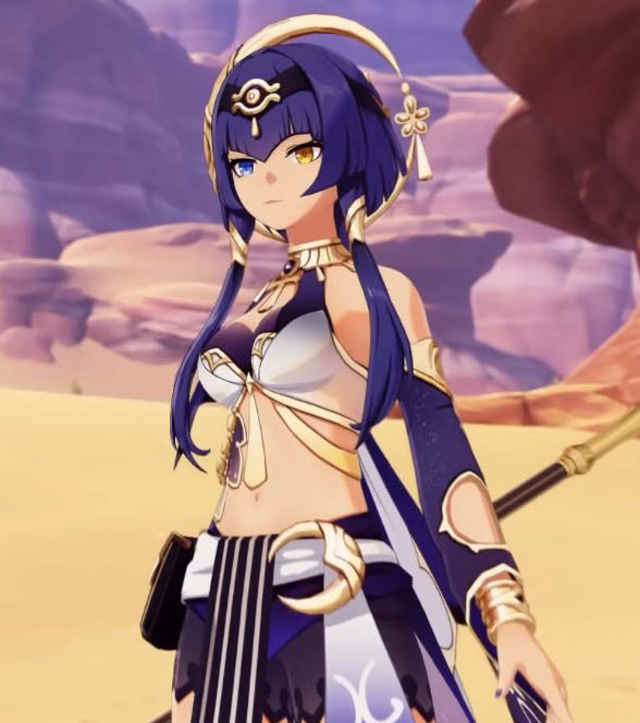 Genshin Impact (Candace)  vinyl figure collectible - Main Image 4