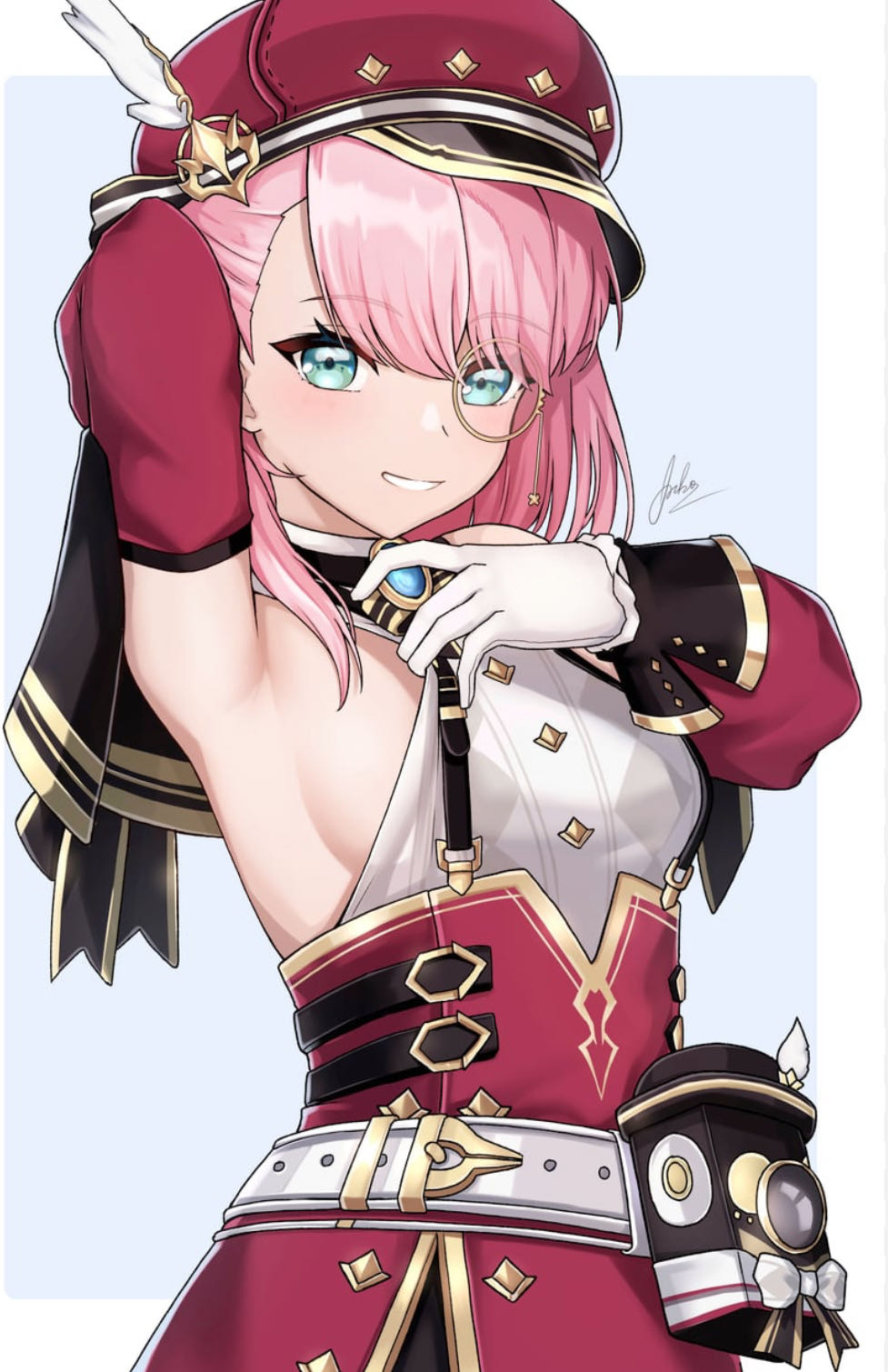 Genshin Impact (Charlotte)  vinyl figure collectible - Main Image 3