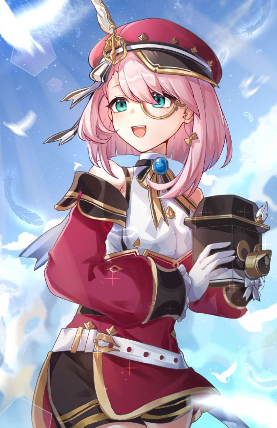 Genshin Impact (Charlotte)  vinyl figure collectible - Main Image 4