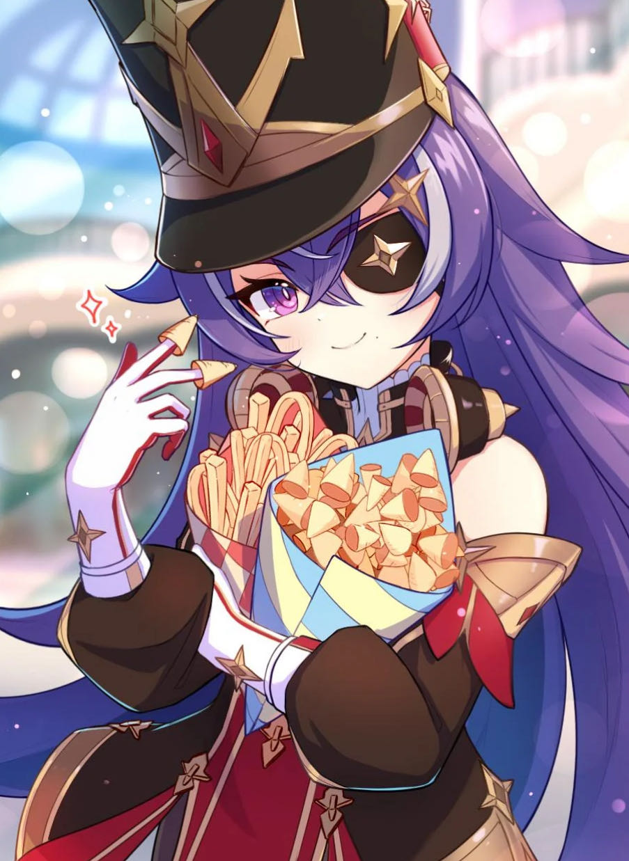 Genshin Impact (Chevleuse)  vinyl figure collectible - Main Image 2