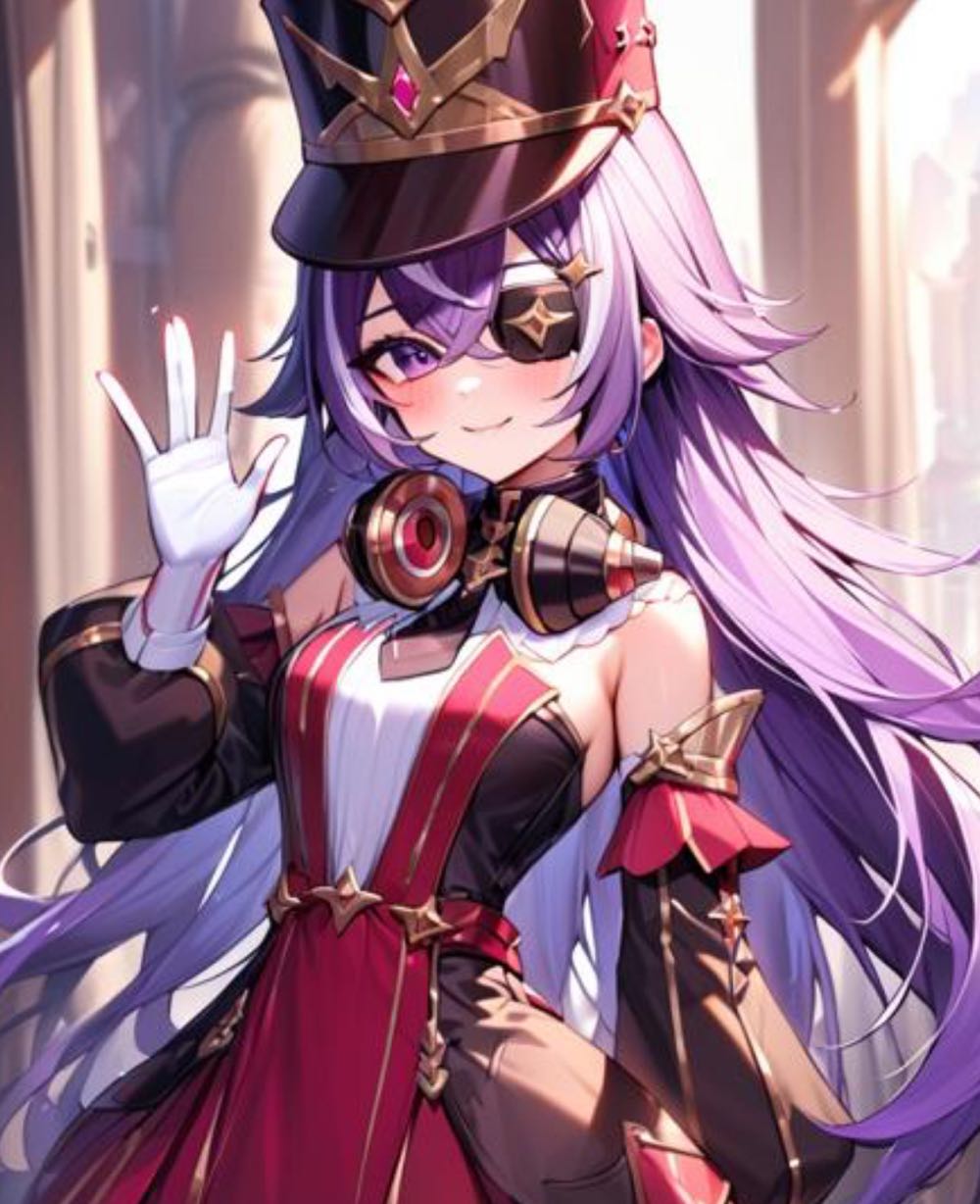 Genshin Impact (Chevleuse)  vinyl figure collectible - Main Image 4