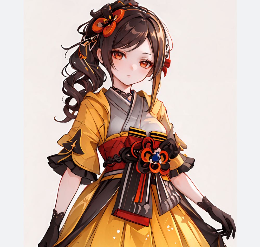 Genshin Impact (Chiori)  vinyl figure collectible - Main Image 2