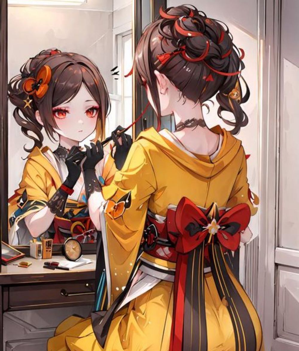 Genshin Impact (Chiori)  vinyl figure collectible - Main Image 3