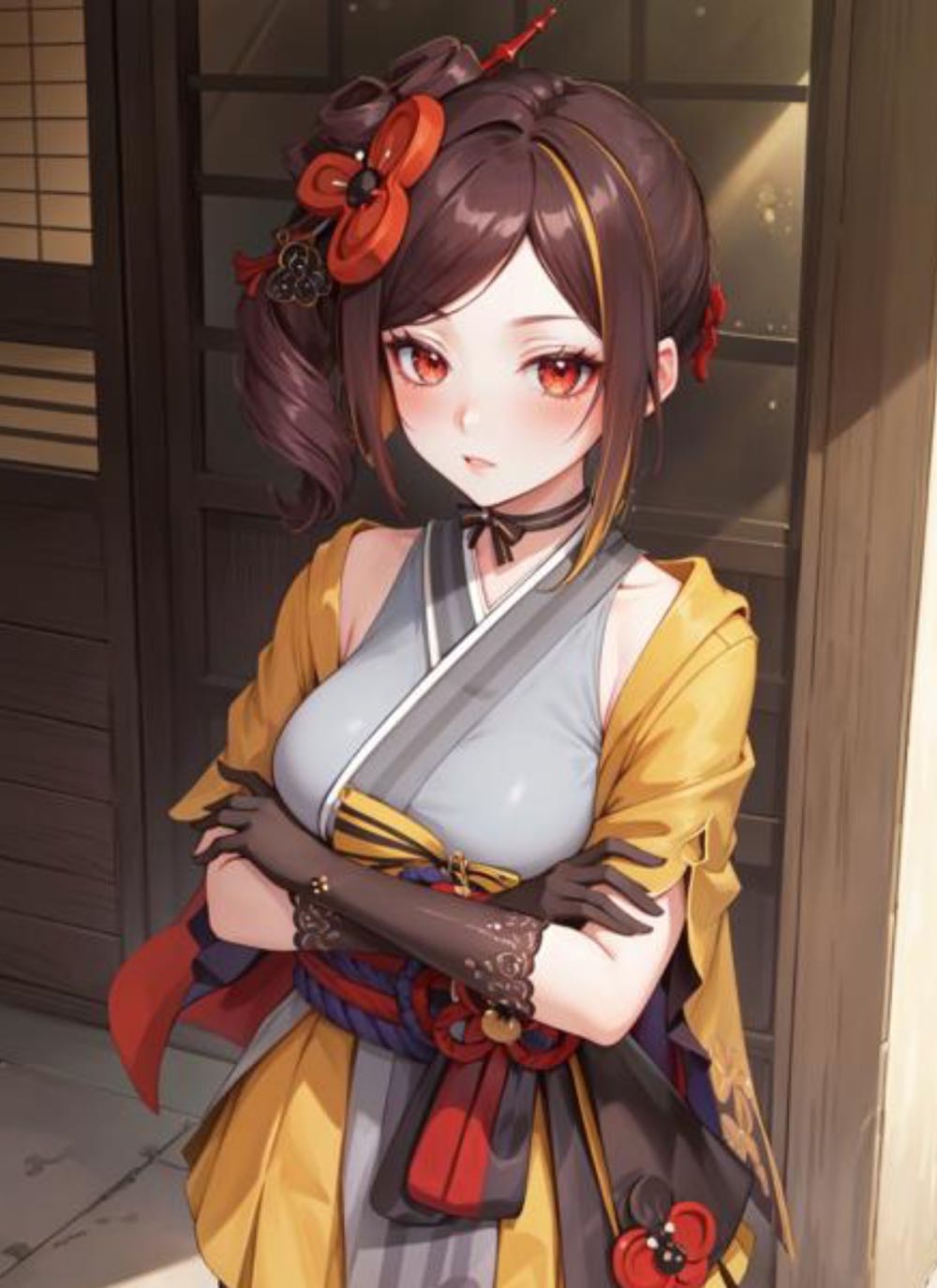 Genshin Impact (Chiori)  vinyl figure collectible - Main Image 4