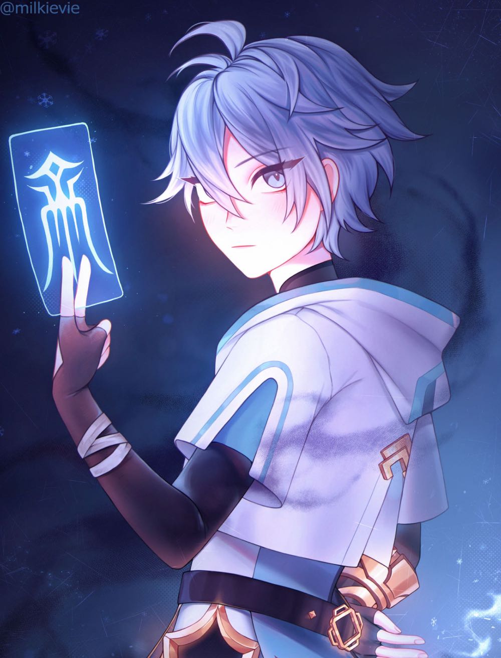 Genshin Impact (Chongyun)  vinyl figure collectible - Main Image 2