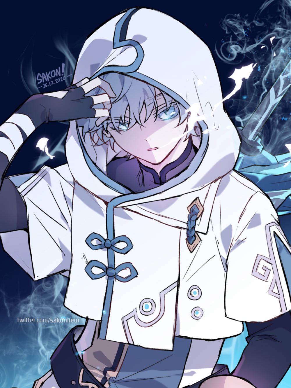 Genshin Impact (Chongyun)  vinyl figure collectible - Main Image 3