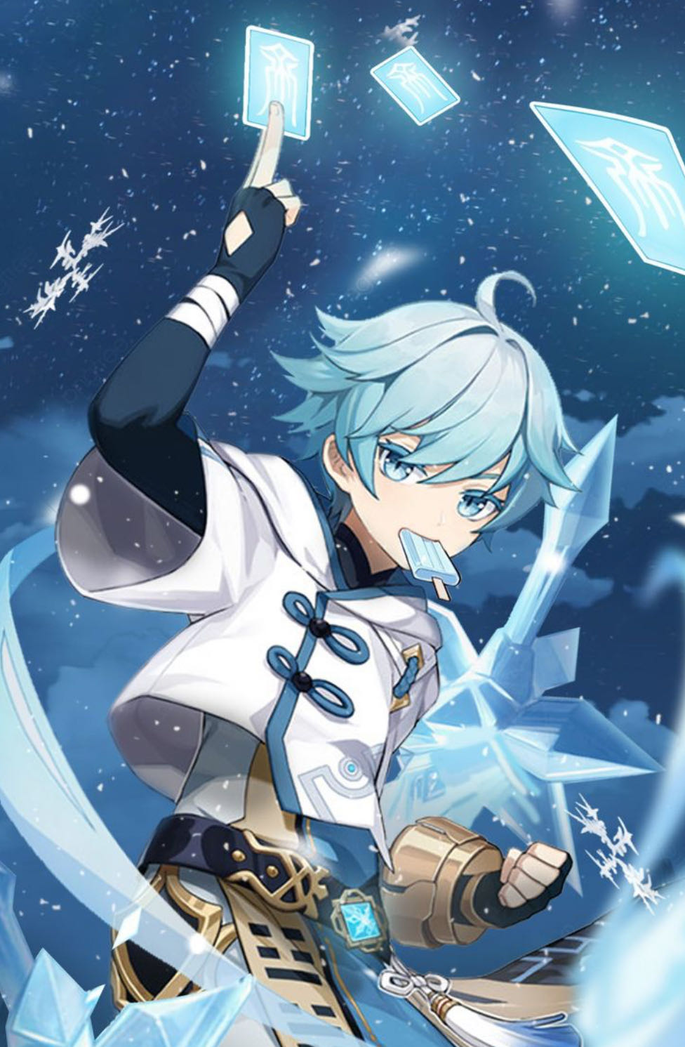 Genshin Impact (Chongyun)  vinyl figure collectible - Main Image 4