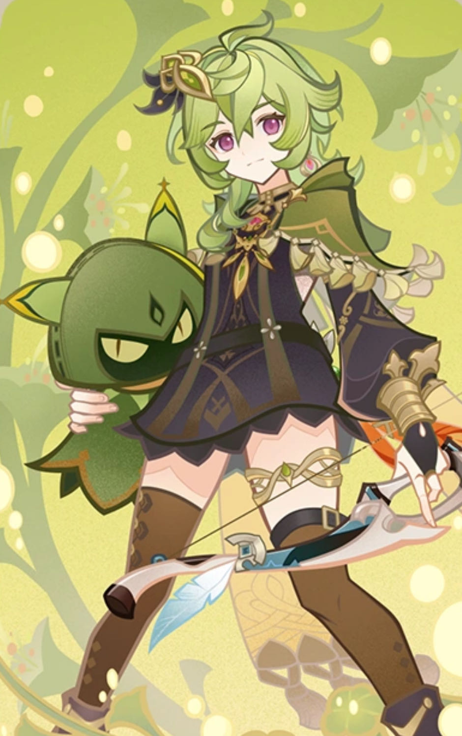 Genshin Impact (Collei)  vinyl figure collectible - Main Image 2