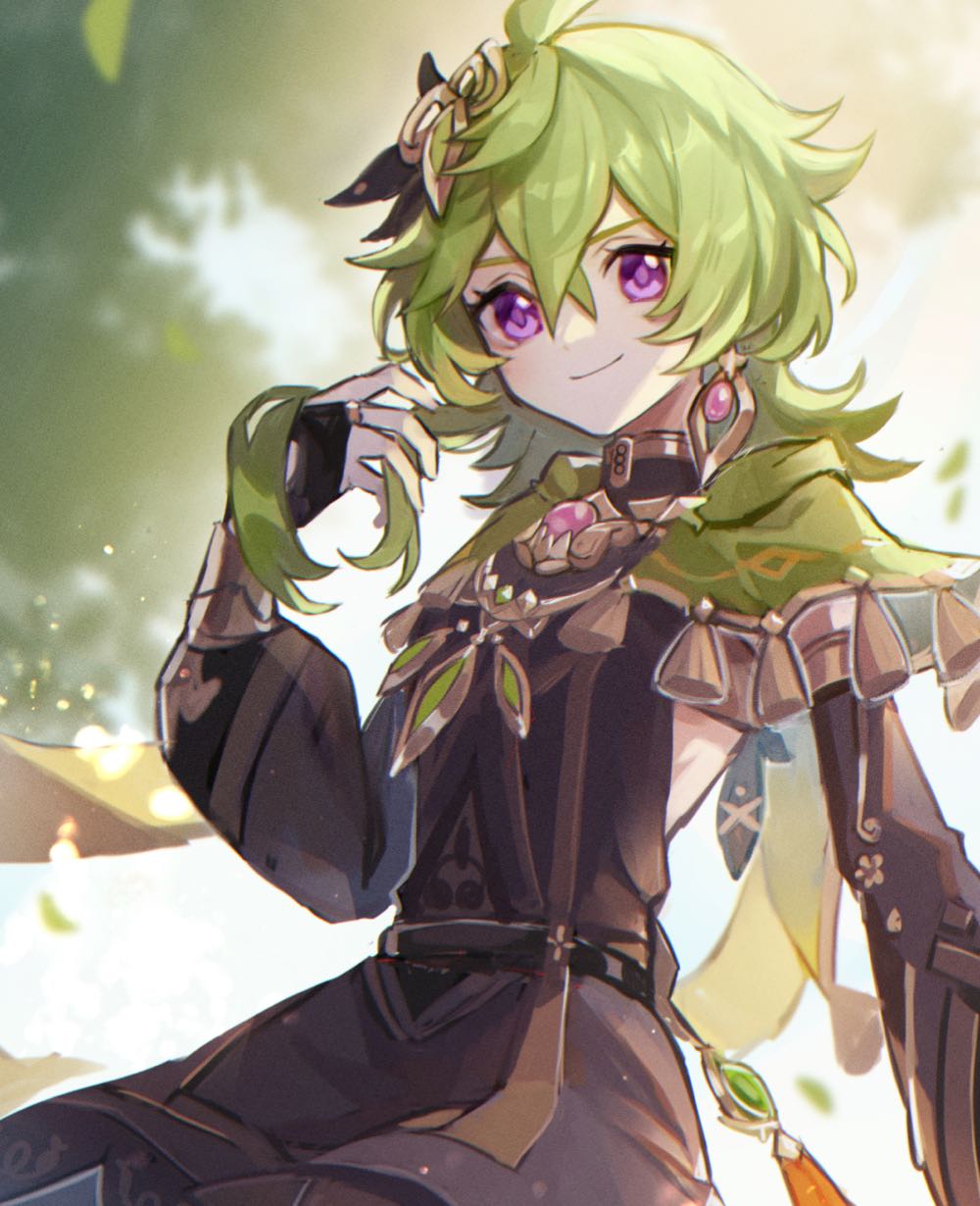 Genshin Impact (Collei)  vinyl figure collectible - Main Image 3