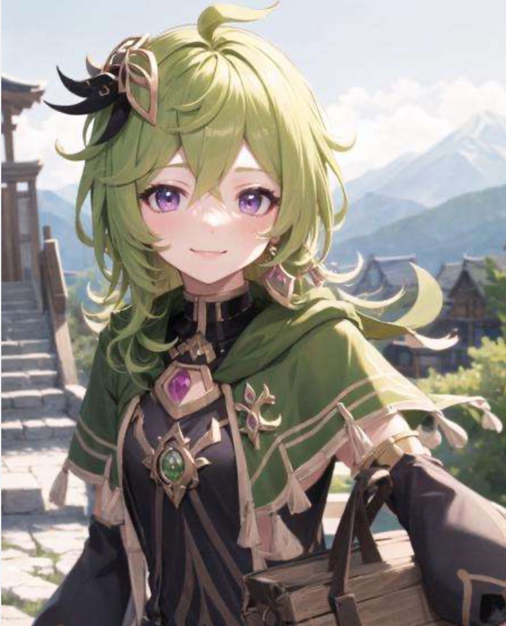 Genshin Impact (Collei)  vinyl figure collectible - Main Image 4