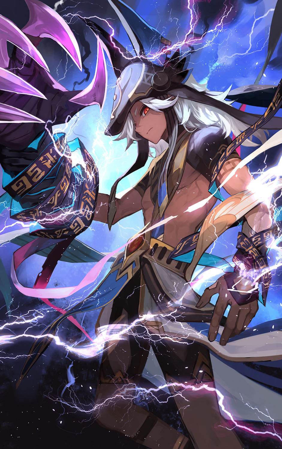 Genshin Impact (Cyno)  vinyl figure collectible - Main Image 2