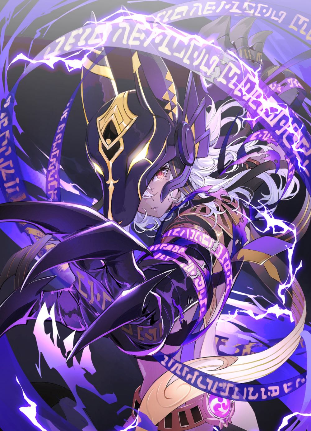 Genshin Impact (Cyno)  vinyl figure collectible - Main Image 4