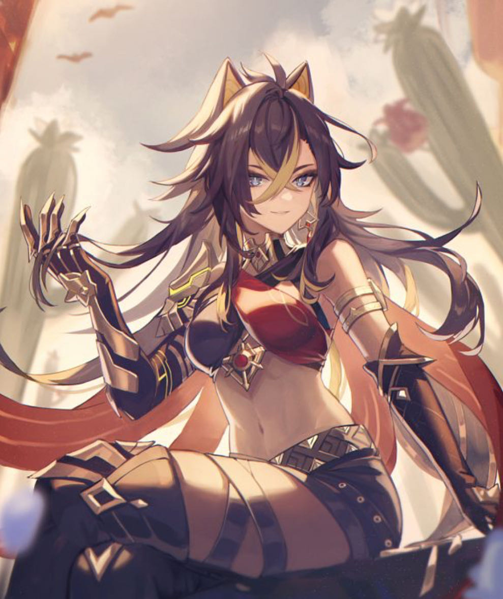 Genshin Impact (Denys)  vinyl figure collectible - Main Image 2