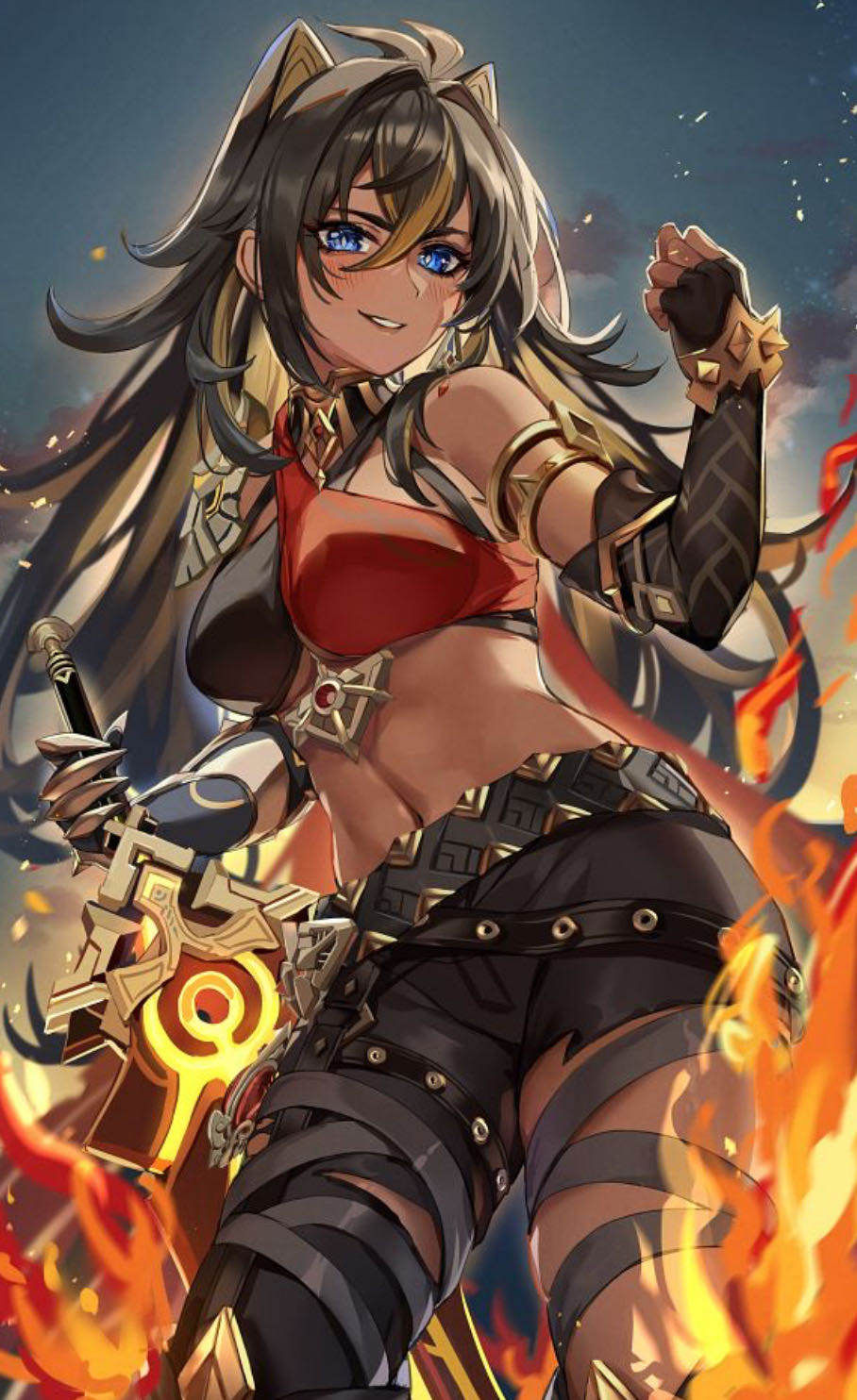 Genshin Impact (Denys)  vinyl figure collectible - Main Image 3