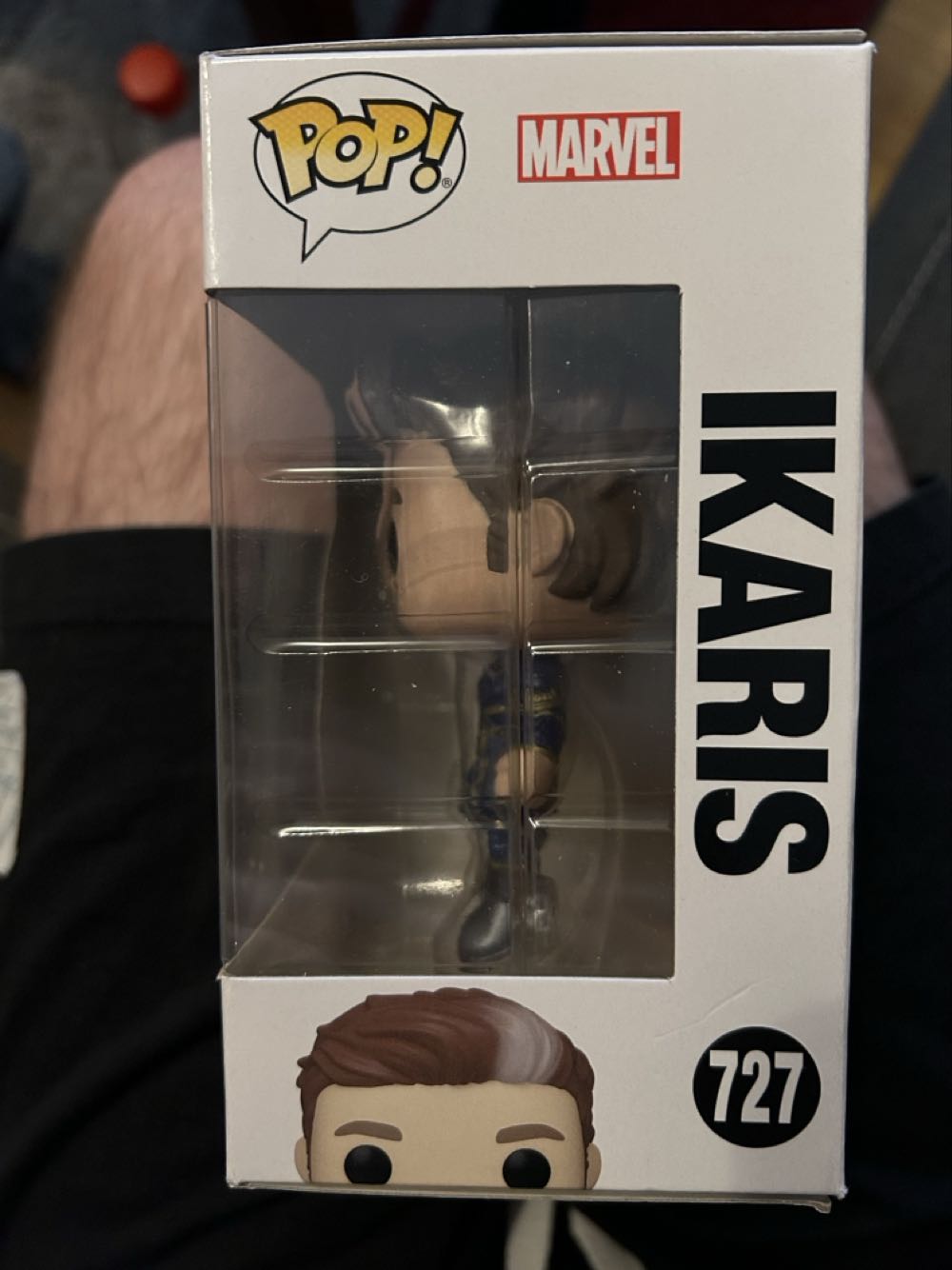 Ikaris - Marvel Universe vinyl figure collectible [Barcode 889698571265] - Main Image 3