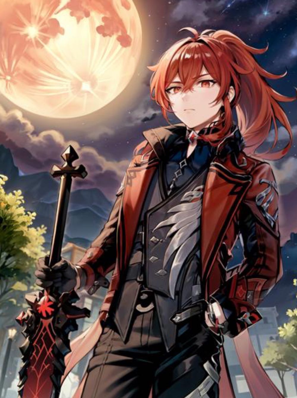 Genshin Impact (Biluc)  vinyl figure collectible - Main Image 2