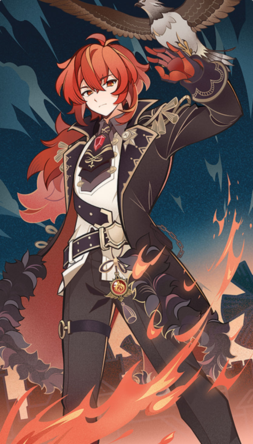 Genshin Impact (Biluc)  vinyl figure collectible - Main Image 3