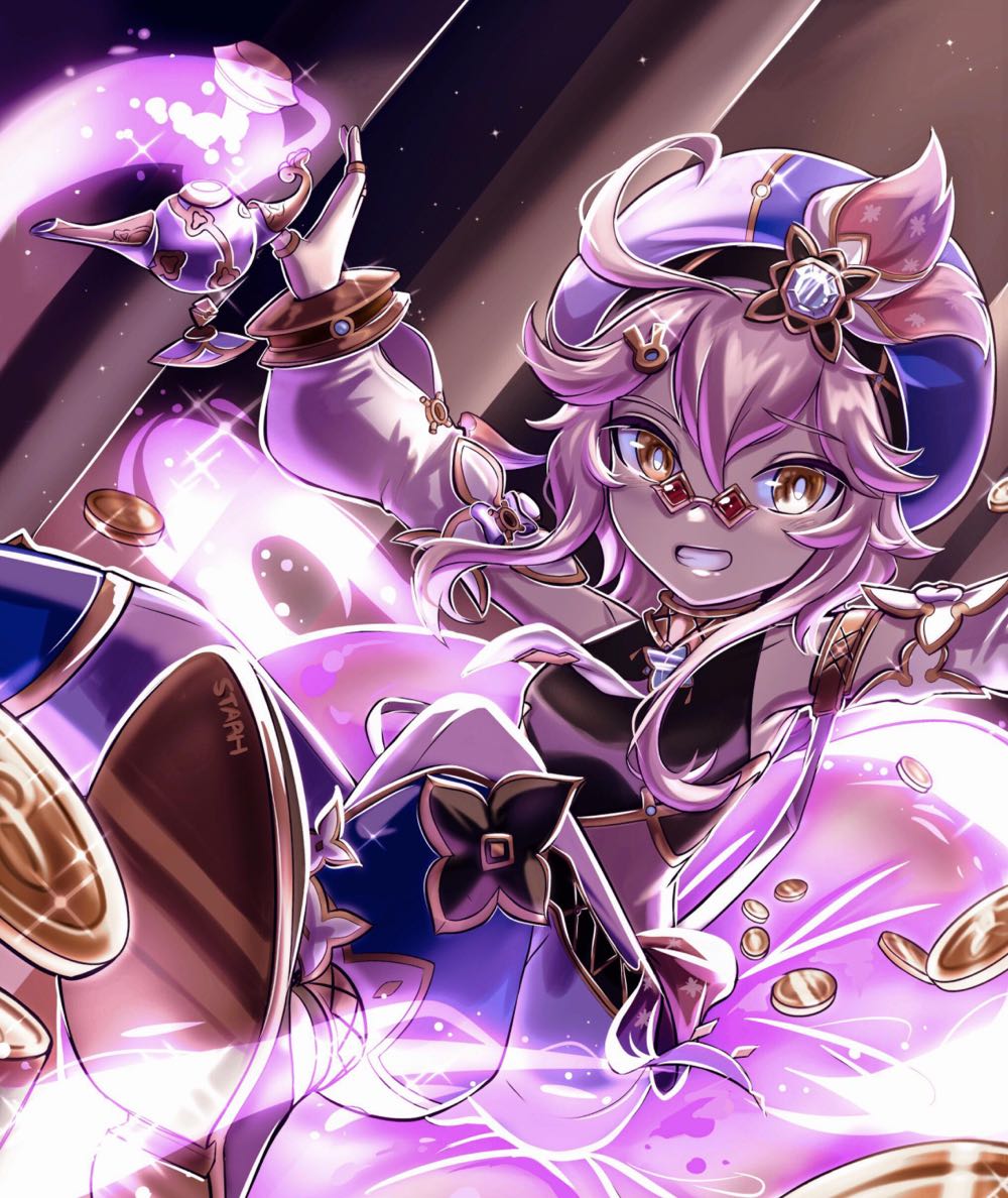 Genshin Impact (Dori)  vinyl figure collectible - Main Image 4