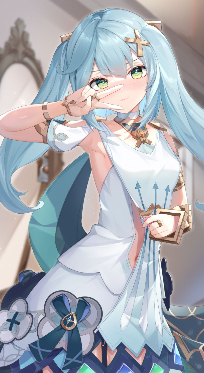 Genshin Impact (Faruzan)  vinyl figure collectible - Main Image 2