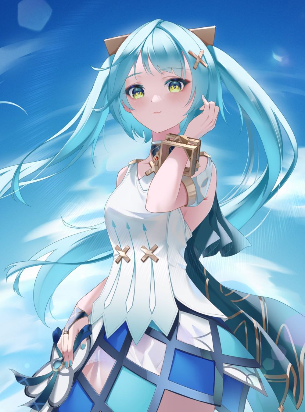 Genshin Impact (Faruzan)  vinyl figure collectible - Main Image 4