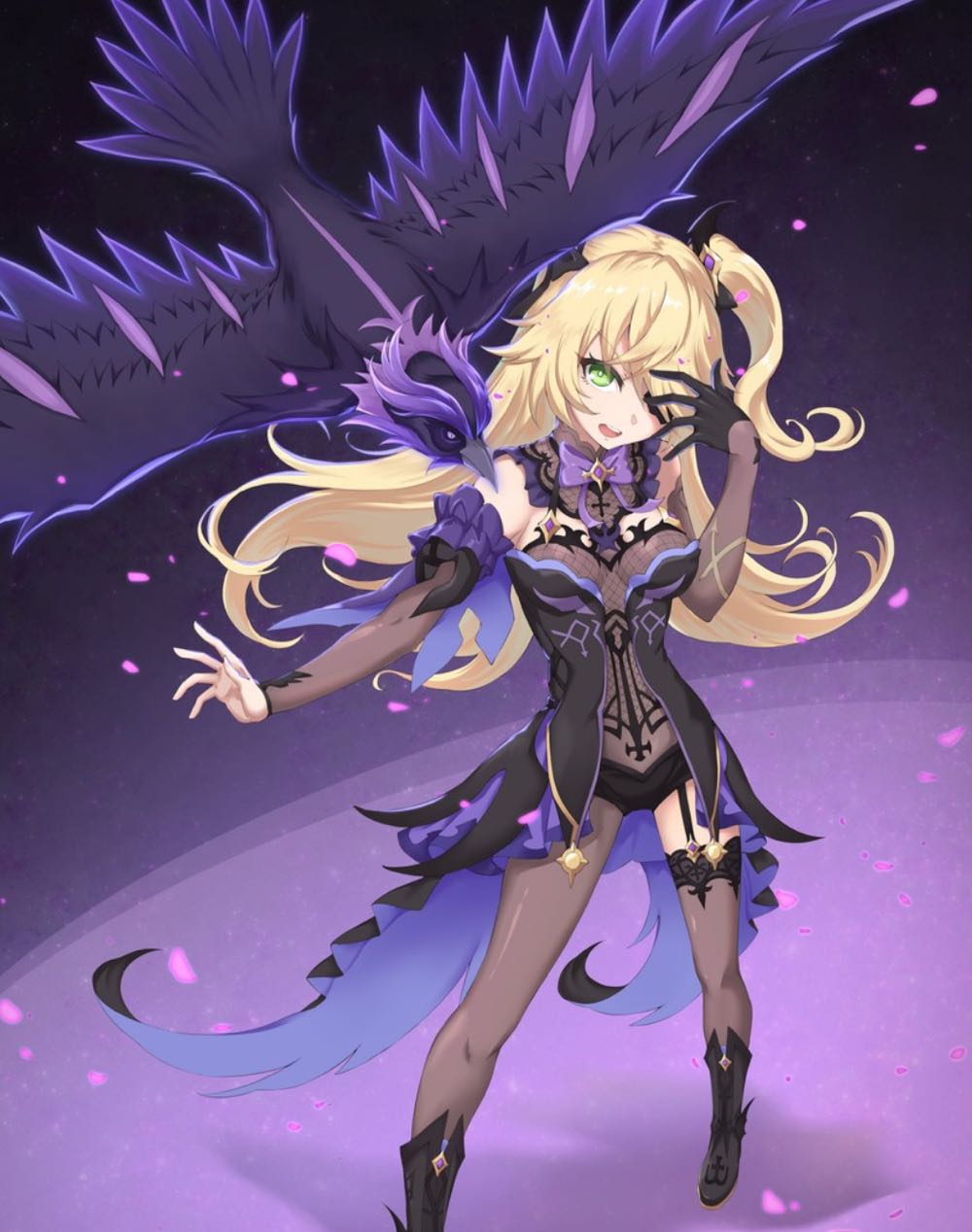 Genshin Impact (Fischl)  vinyl figure collectible - Main Image 2