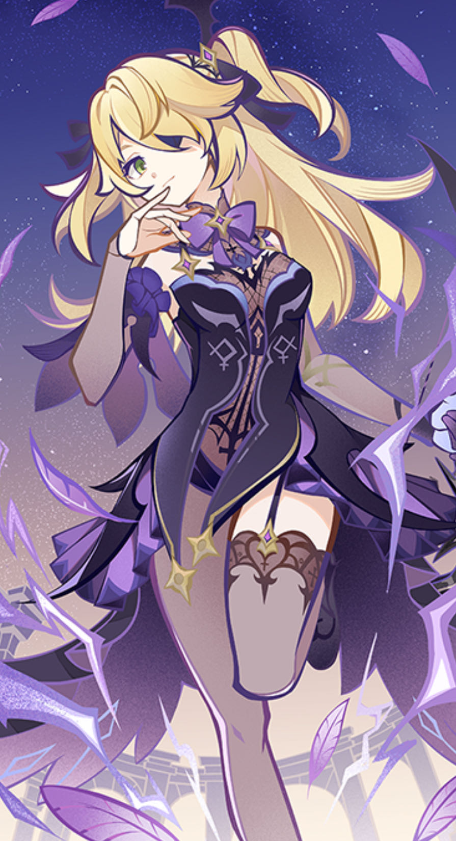 Genshin Impact (Fischl)  vinyl figure collectible - Main Image 3