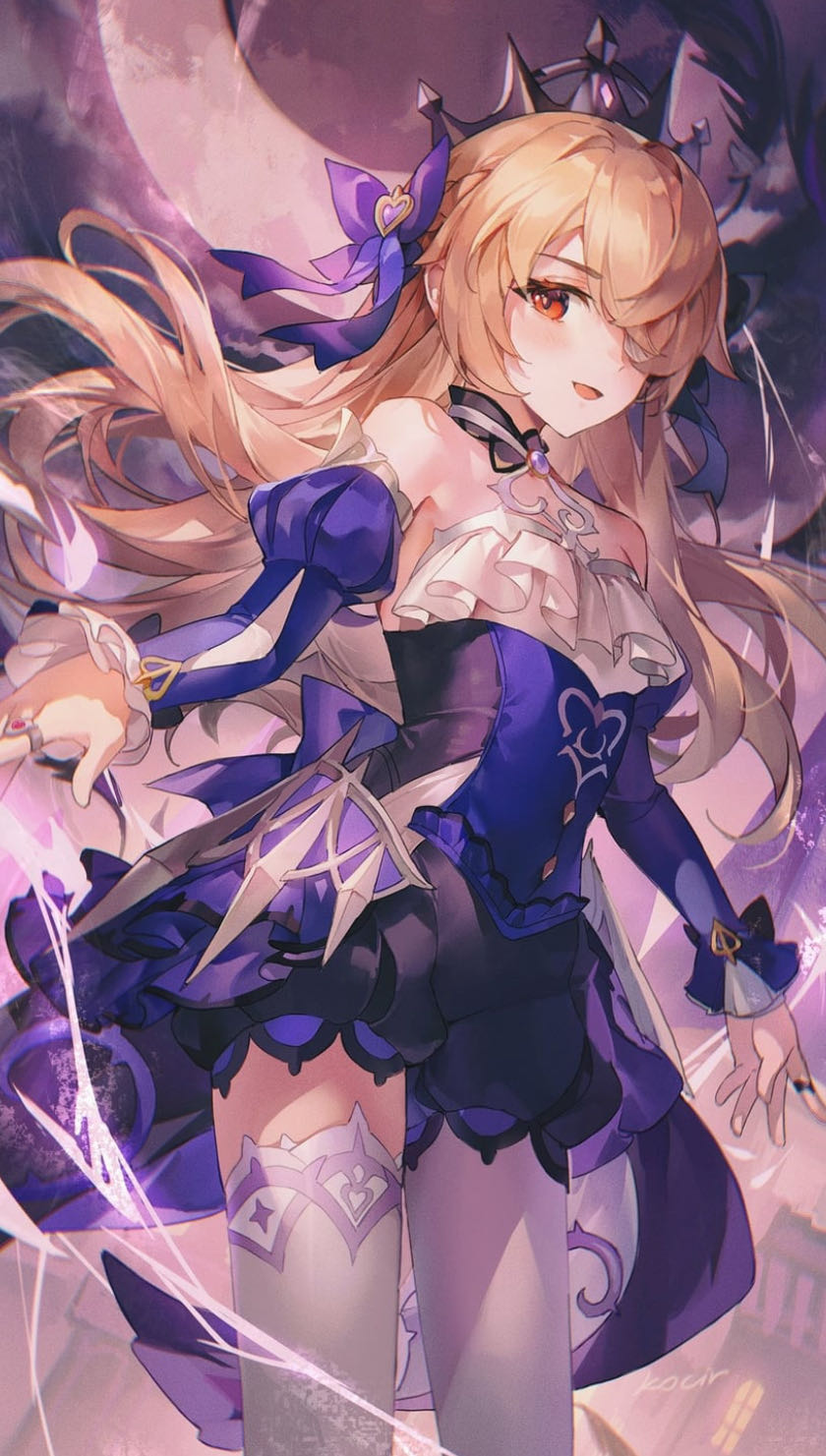 Genshin Impact (Fischl)  vinyl figure collectible - Main Image 4