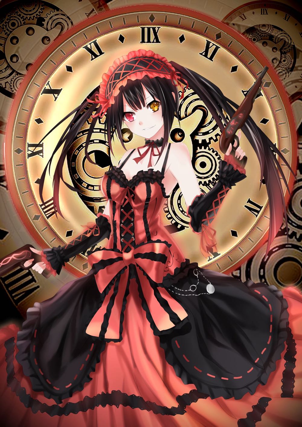 Date A Live (Kurumi)  vinyl figure collectible - Main Image 3