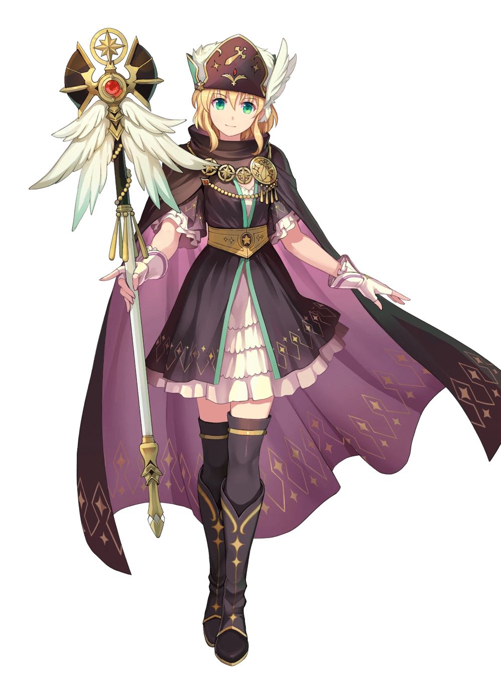 Fire Emblem (Hilda)  vinyl figure collectible - Main Image 2