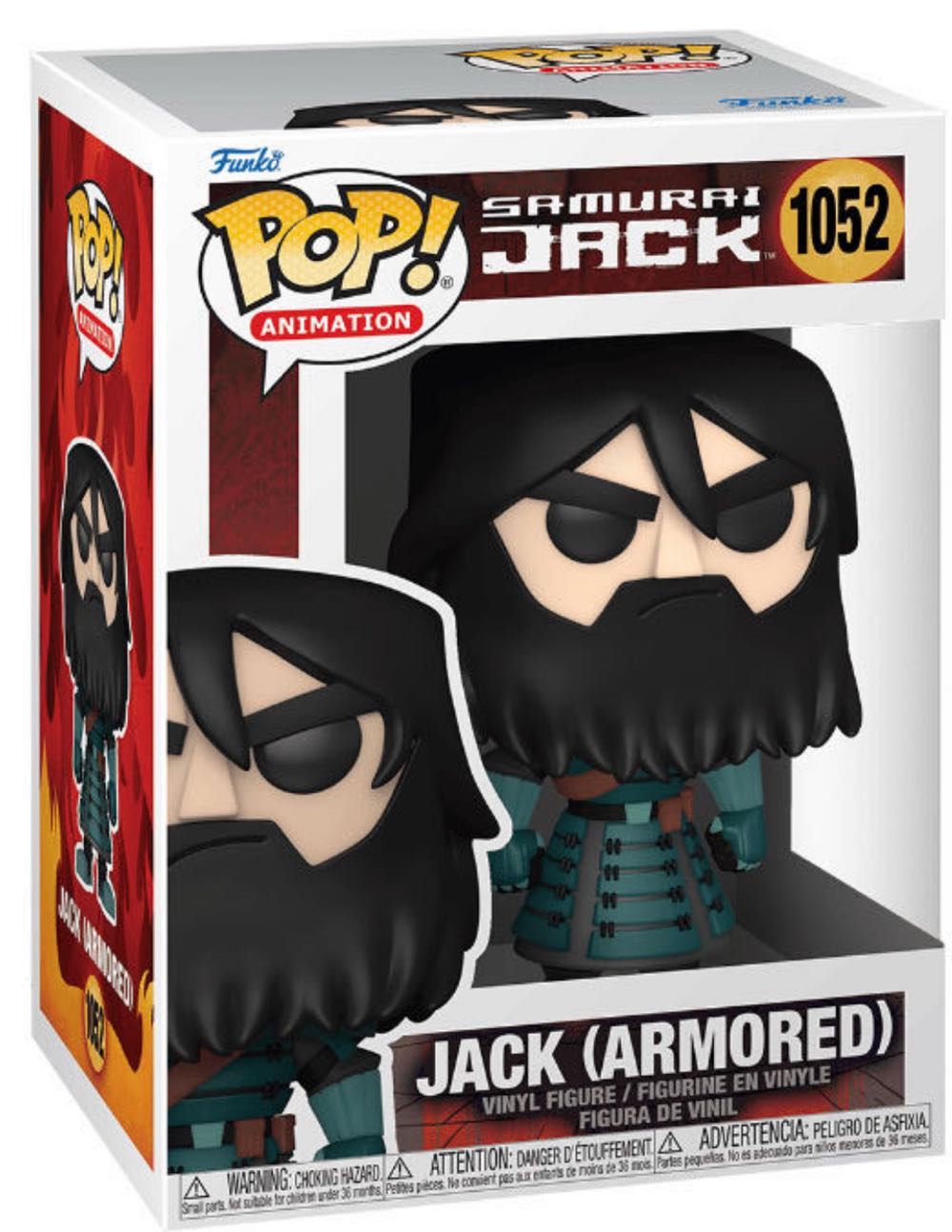 ✅ Samurai Jack - Samurai Jack vinyl figure collectible - Main Image 2