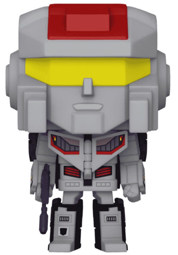 Astrotrain - Transformers vinyl figure collectible [Barcode 889698809849] - Main Image 2