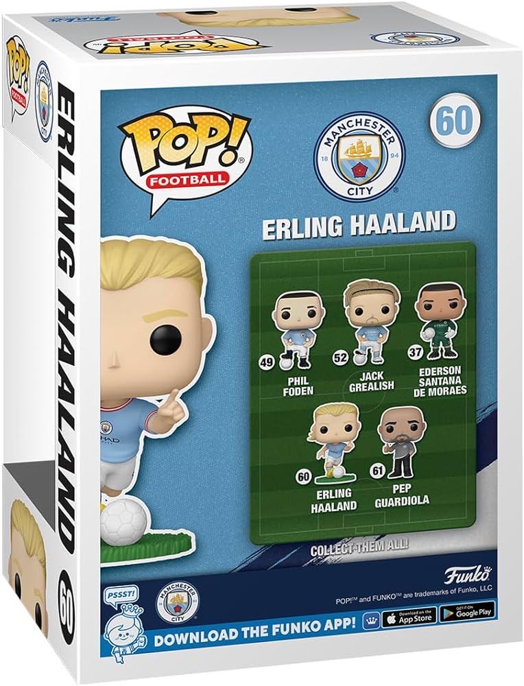 Erling Haaland  vinyl figure collectible [Barcode 889698751131] - Main Image 2