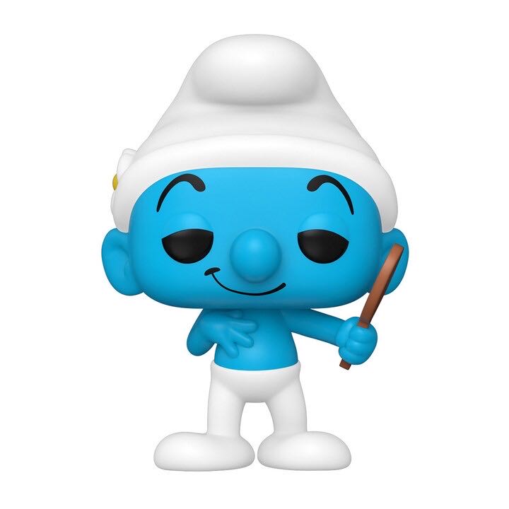 Vanity Smurf - The Smurfs vinyl figure collectible [Barcode 889698792608] - Main Image 3