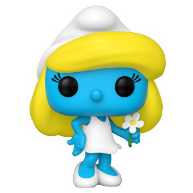 Smurfette - The Smurfs vinyl figure collectible [Barcode 889698792592] - Main Image 3