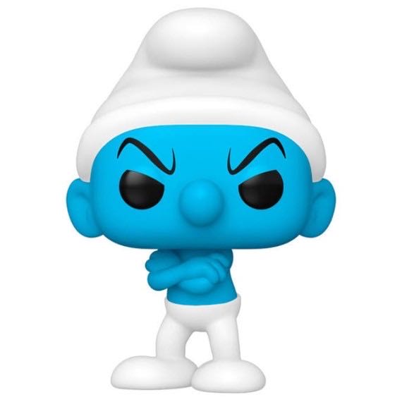 Grouchy Smurf - The Smurfs vinyl figure collectible [Barcode 889698792578] - Main Image 3
