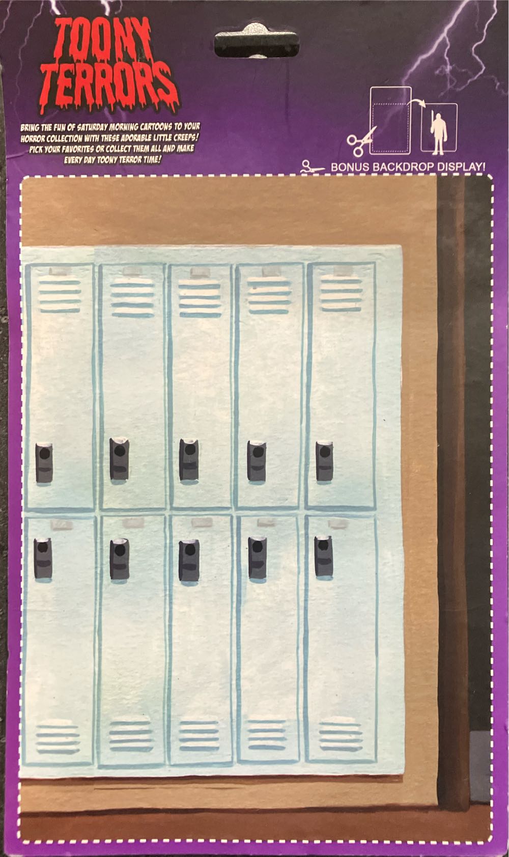 Neca Scott Howard Teen Wolf 6” Neca Toony Terrors Series 7 Teen Wolf Action Reel Wolf: 6” Inch New Michael J Fox Toy Sealed  vinyl figure collectible [Barcode 634482535806] - Main Image 2