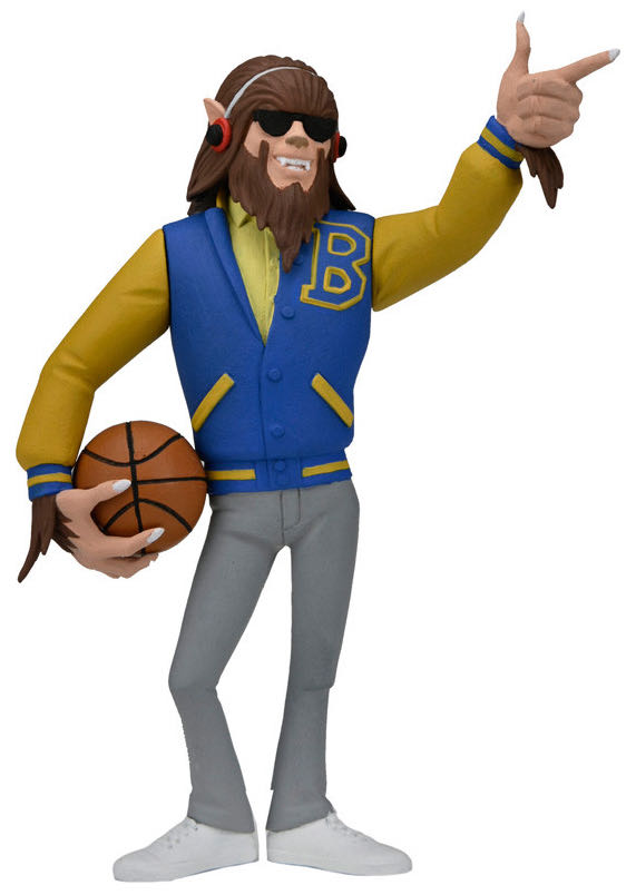 Neca Scott Howard Teen Wolf 6” Neca Toony Terrors Series 7 Teen Wolf Action Reel Wolf: 6” Inch New Michael J Fox Toy Sealed  vinyl figure collectible [Barcode 634482535806] - Main Image 3