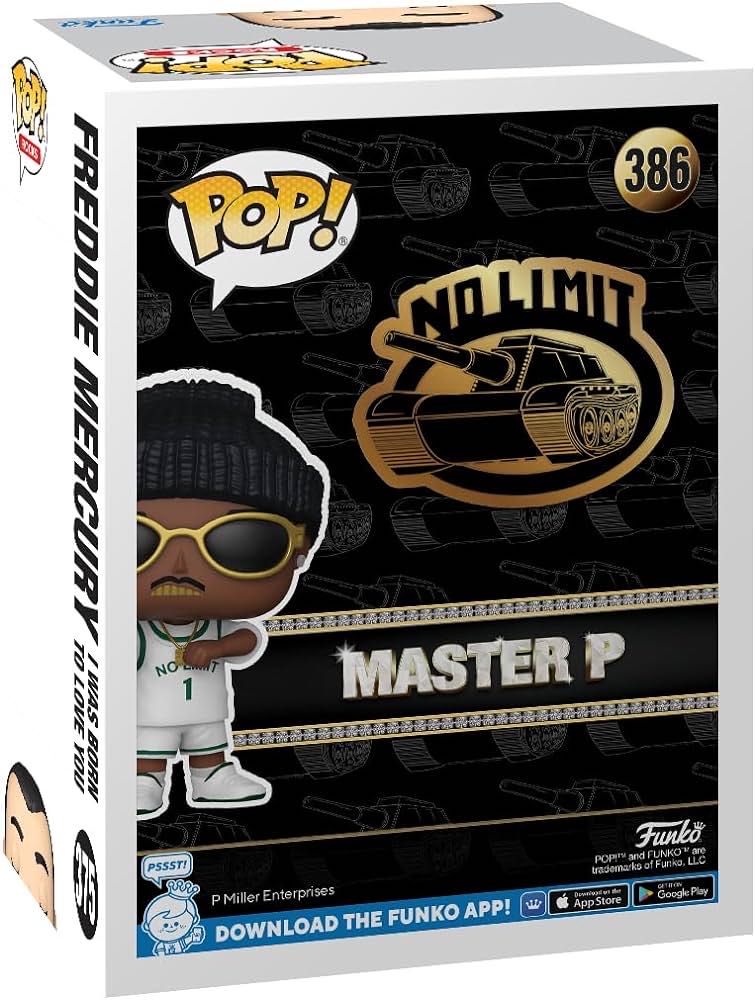 Master P  vinyl figure collectible [Barcode 889698753982] - Main Image 2