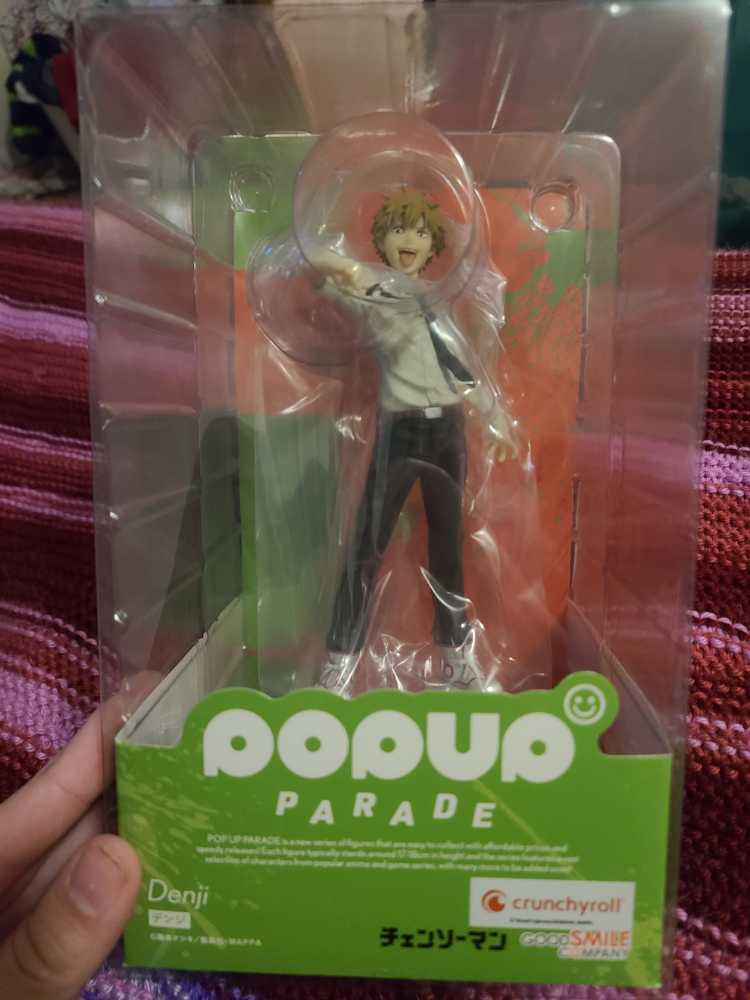 Pop Up Parade Denji  vinyl figure collectible [Barcode 4580416946483] - Main Image 2