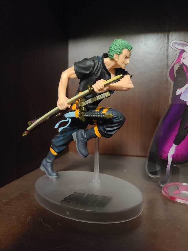 Piece Ichiban Kuji All Star Kuji One Piece All Prize Bandai Stampede Male The D Japan Movie Spirits Monkey A From Luffy B Roronoa Zoro Nami  vinyl figure collectible [Barcode 4573102563828] - Main Image 2