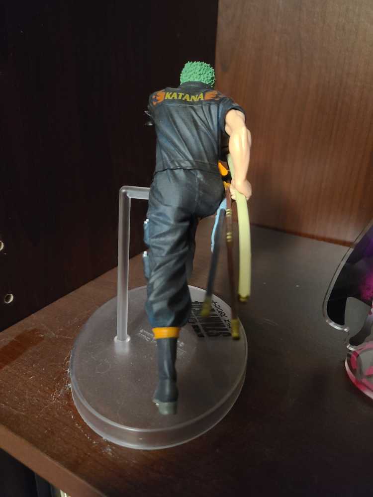 Piece Ichiban Kuji All Star Kuji One Piece All Prize Bandai Stampede Male The D Japan Movie Spirits Monkey A From Luffy B Roronoa Zoro Nami  vinyl figure collectible [Barcode 4573102563828] - Main Image 4