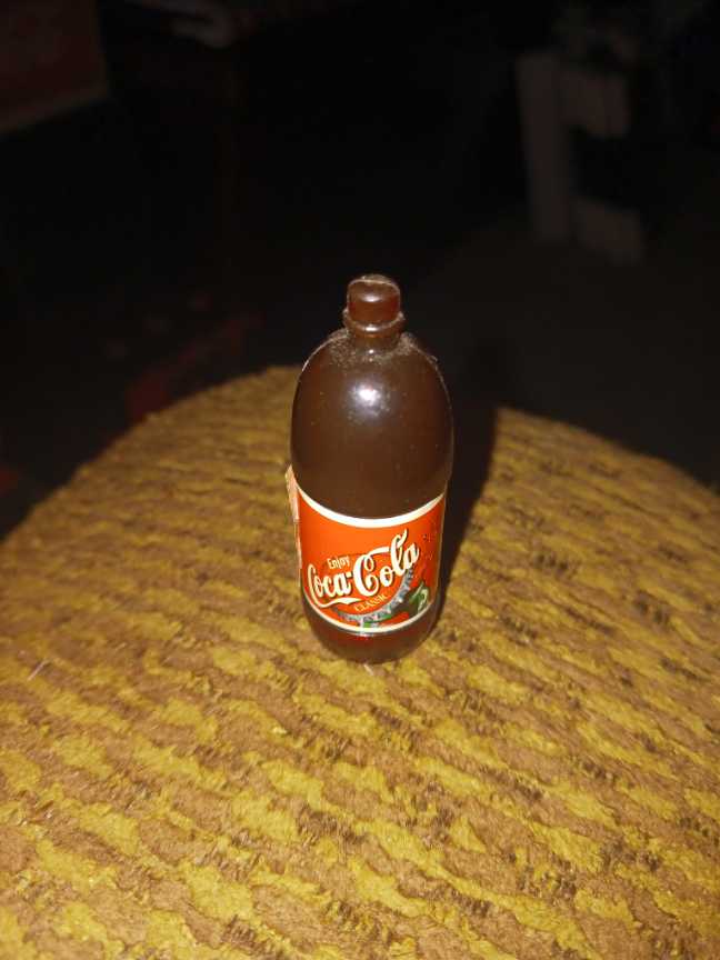 Coca-Cola Miniature 2 Liter Bottle Coca-Cola  - Coca-Cola vinyl figure collectible - Main Image 2