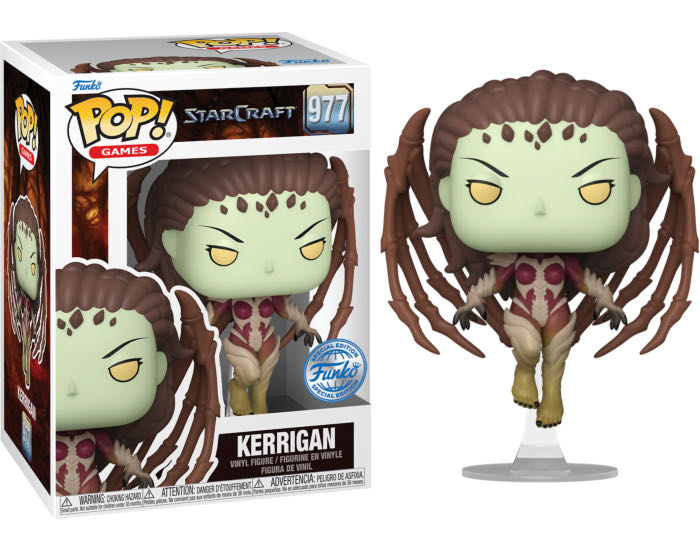 Kerrigan - Starcraft vinyl figure collectible [Barcode 889698774789] - Main Image 2