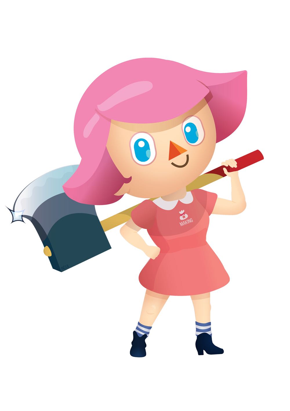 Princess Connect! Re: Dive (Kokkoro)  vinyl figure collectible - Main Image 3