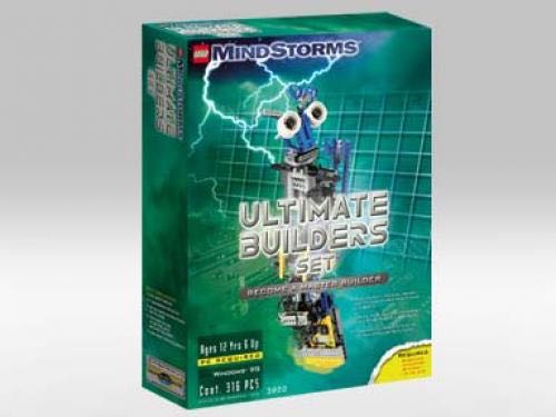 Ultimate Builders Set - Mindstorms lego collectible [Barcode 042884038007] - Main Image 1