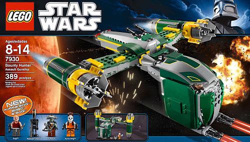 Bounty Hunter Assault Gunship - Star Wars lego collectible [Barcode 007441000088] - Main Image 1