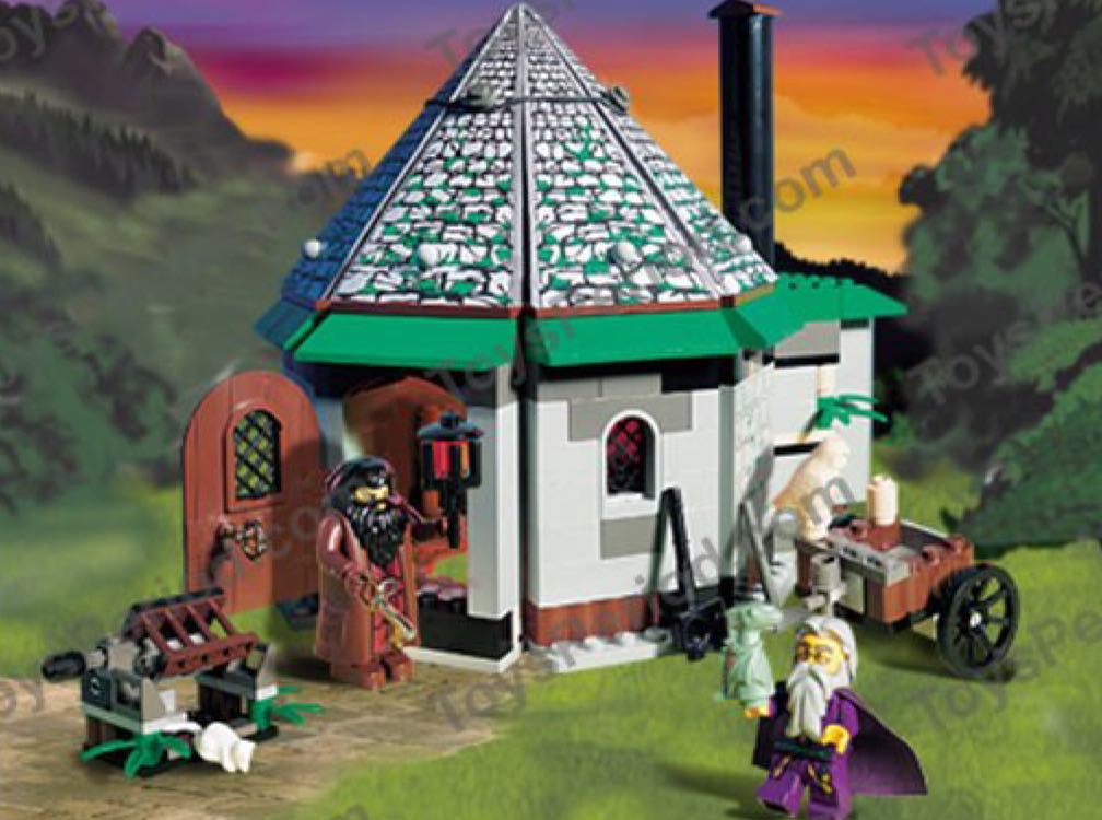 Hagrids Hut - Åben - Harry Potter lego collectible [Barcode 042884047078] - Main Image 2