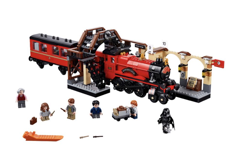 Harry Potter Hogwarts Express #4708 - Harry Potter lego collectible [Barcode 042884047085] - Main Image 3