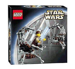 Jedi Defense I - Star Wars lego collectible [Barcode 01182727] - Main Image 1