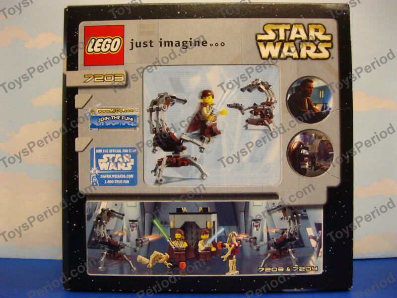 Jedi Defense I - Star Wars lego collectible [Barcode 01182727] - Main Image 2